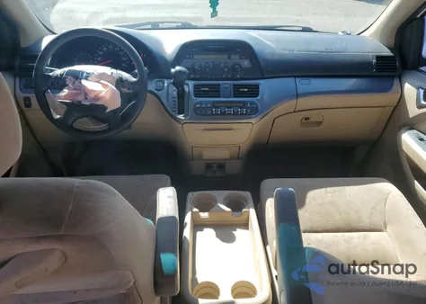 2007 Honda Odyssey Ex из США, поврежденный, VIN 5FNRL38497B141264